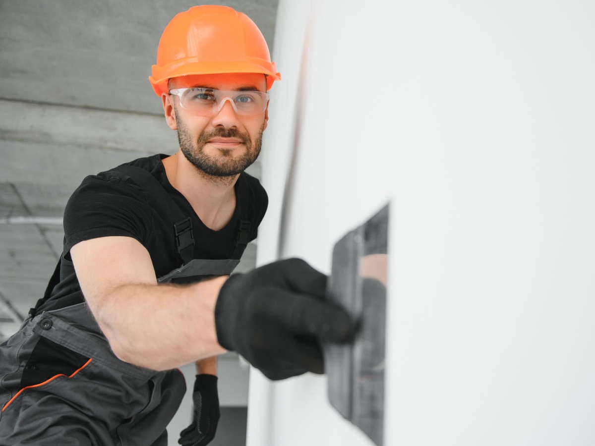 Trennwände einziehen